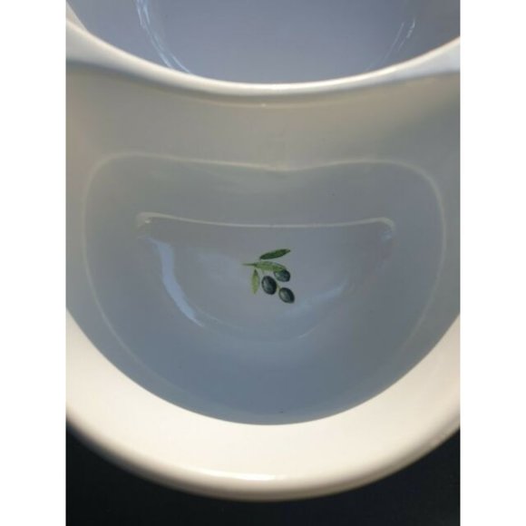 Olive Bowl Pottery Barn Pasta Rustica - Picture 9 of 11